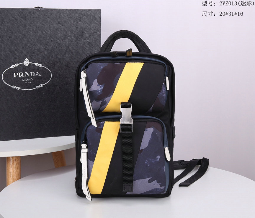 Wholesale Cheap Prada AAA Backpacks for sale