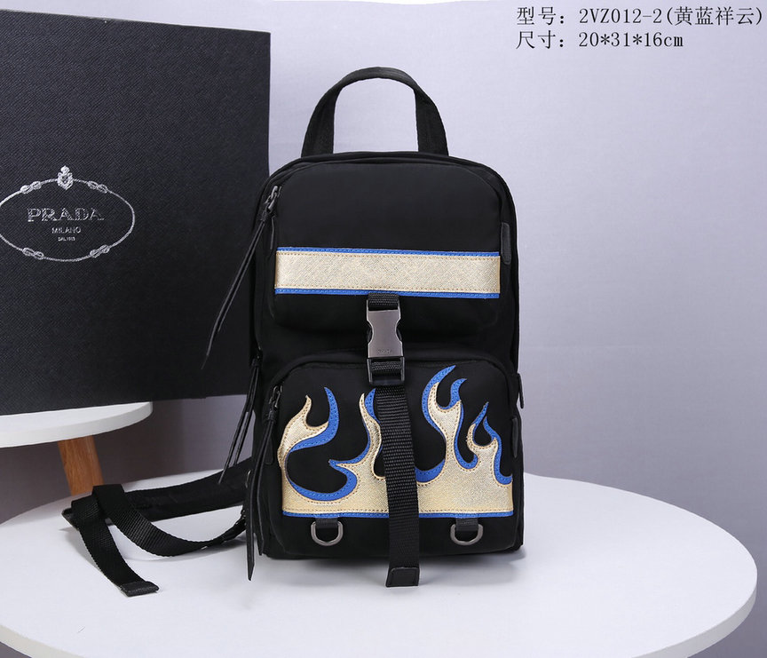 Wholesale Cheap Prada AAA Backpacks for sale