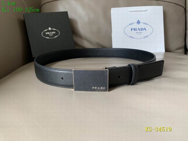 Wholesale Cheap AAA P rada Designer Belts for Sale