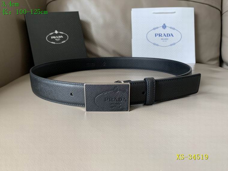 Wholesale Cheap AAA P rada Designer Belts for Sale