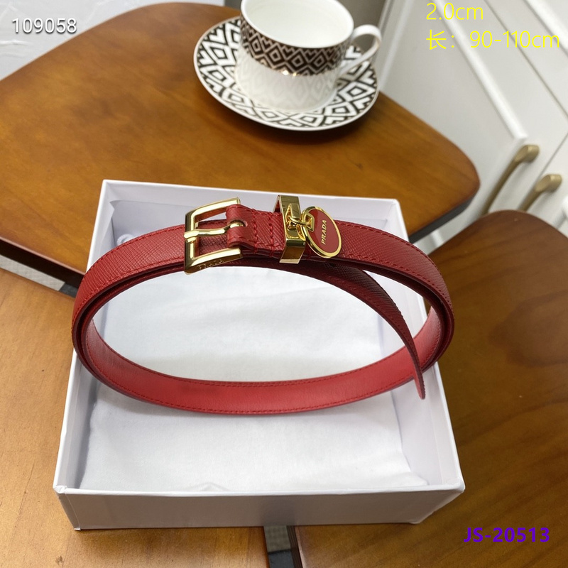 Wholesale Cheap P rada Desigenr Belts for Sale