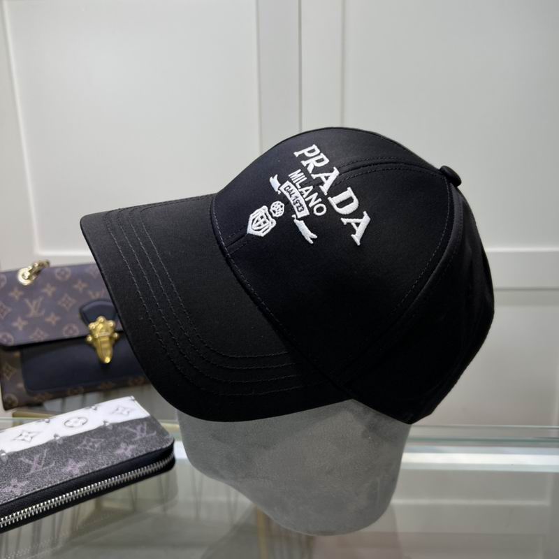 Wholesale Cheap P rada Replica Designer Caps for Sale