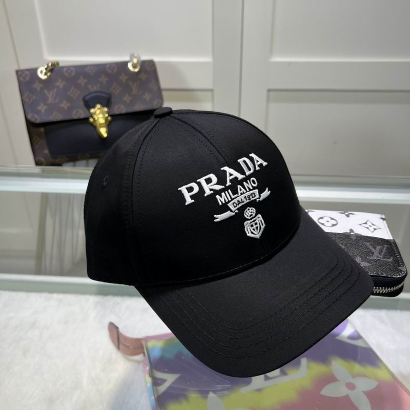 Wholesale Cheap P rada Replica Designer Caps for Sale