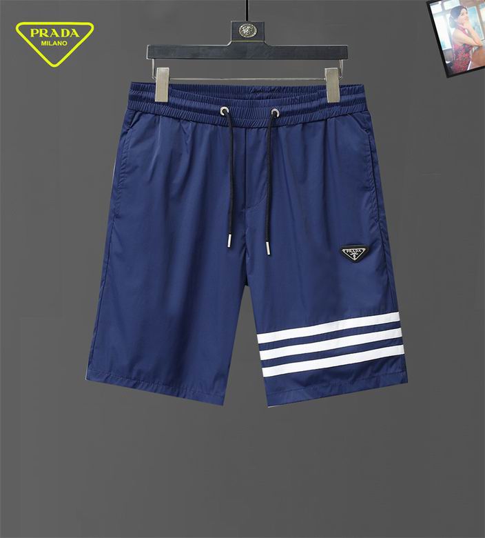 Wholesale Cheap P.rada Replica Beach Shorts / Summer Shorts for Sale