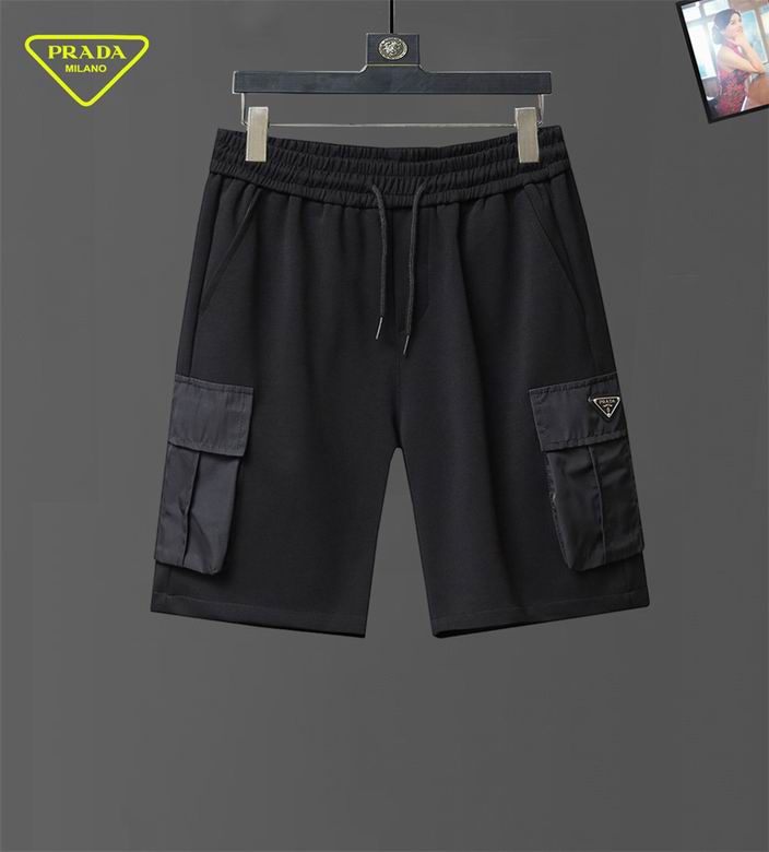 Wholesale Cheap P.rada Replica Beach Shorts / Summer Shorts for Sale