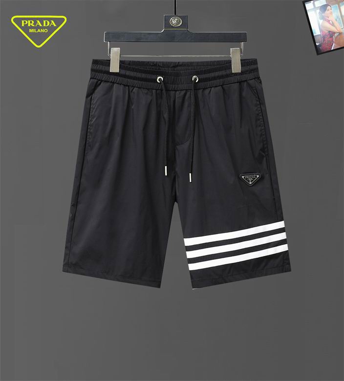 Wholesale Cheap P.rada Replica Beach Shorts / Summer Shorts for Sale