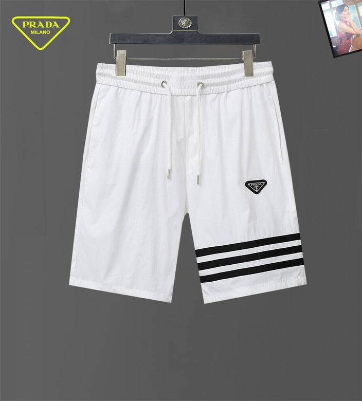 Wholesale Cheap P.rada Replica Beach Shorts / Summer Shorts for Sale