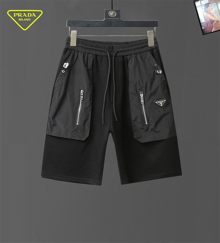 Wholesale Cheap P.rada Replica Beach Shorts / Summer Shorts for Sale