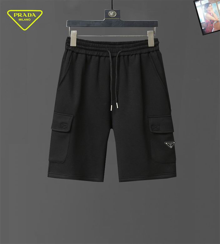 Wholesale Cheap P.rada Replica Beach Shorts / Summer Shorts for Sale