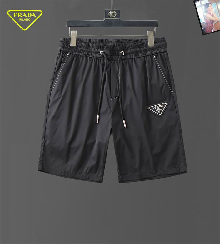 Wholesale Cheap P.rada Replica Beach Shorts / Summer Shorts for Sale