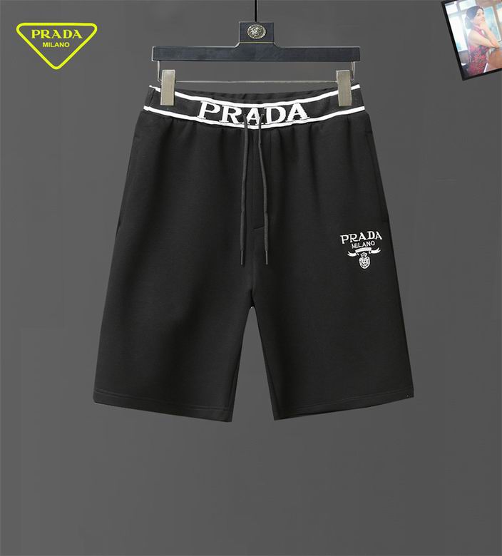 Wholesale Cheap P.rada Replica Beach Shorts / Summer Shorts for Sale