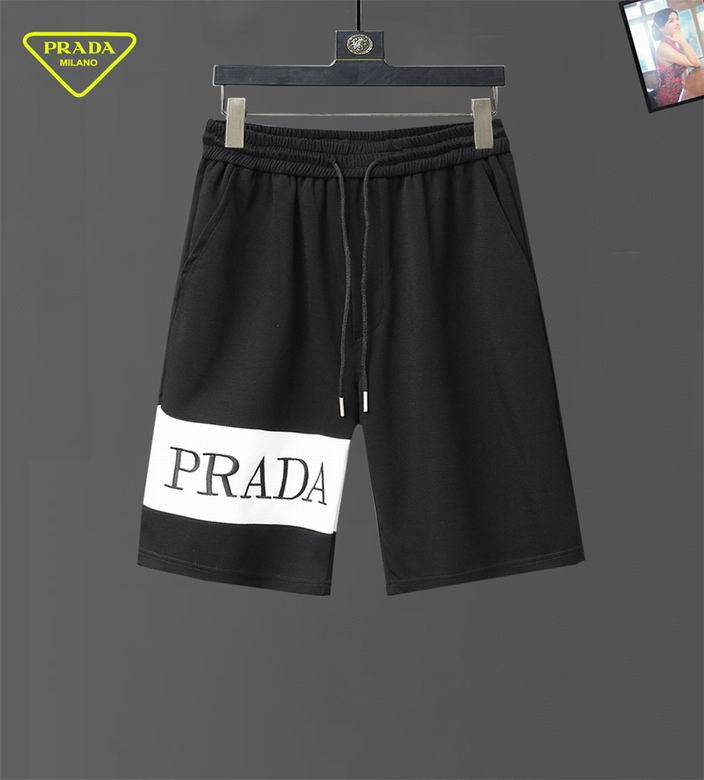 Wholesale Cheap P.rada Replica Beach Shorts / Summer Shorts for Sale