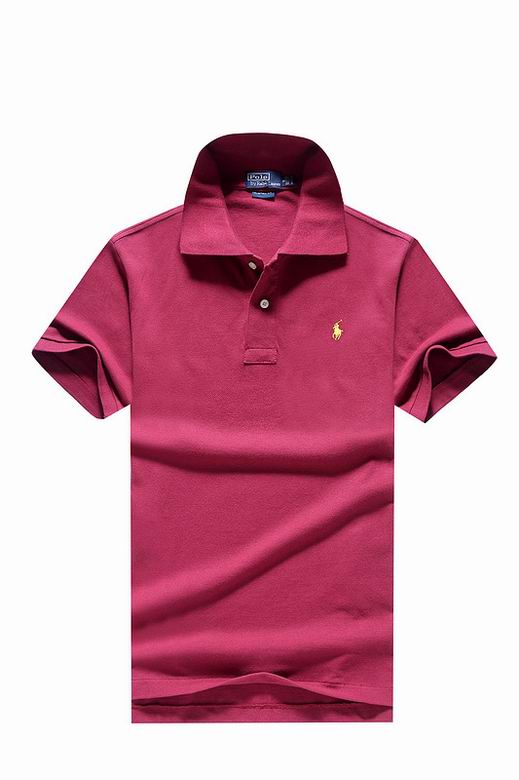 Wholesale Cheap Ralph Lauren Polo Short Sleeve Lapel Men T Shirts for Sale