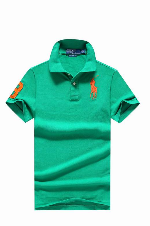 Wholesale Cheap Ralph Lauren Polo Short Sleeve Lapel Men T Shirts for Sale