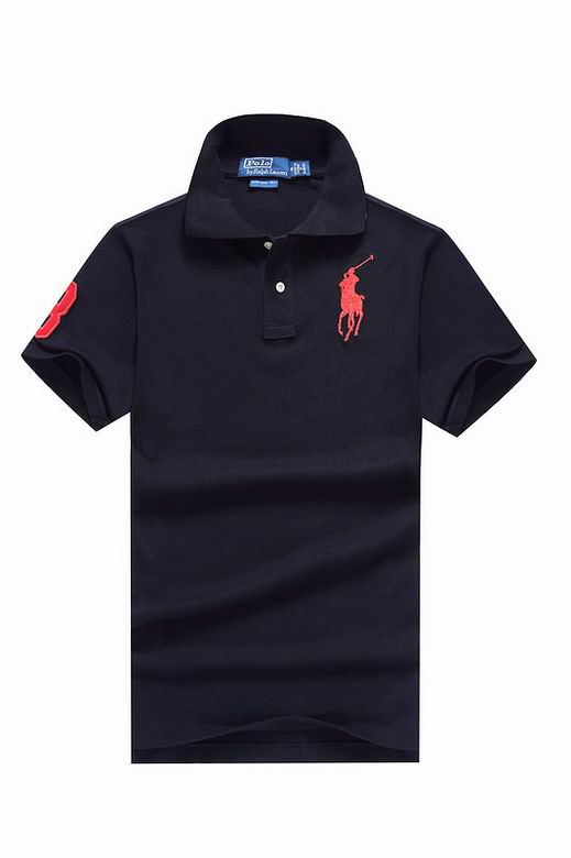 Wholesale Cheap Ralph Lauren Polo Short Sleeve Lapel Men T Shirts for Sale