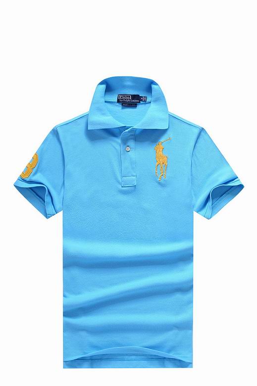 Wholesale Cheap Ralph Lauren Polo Short Sleeve Lapel Men T Shirts for Sale