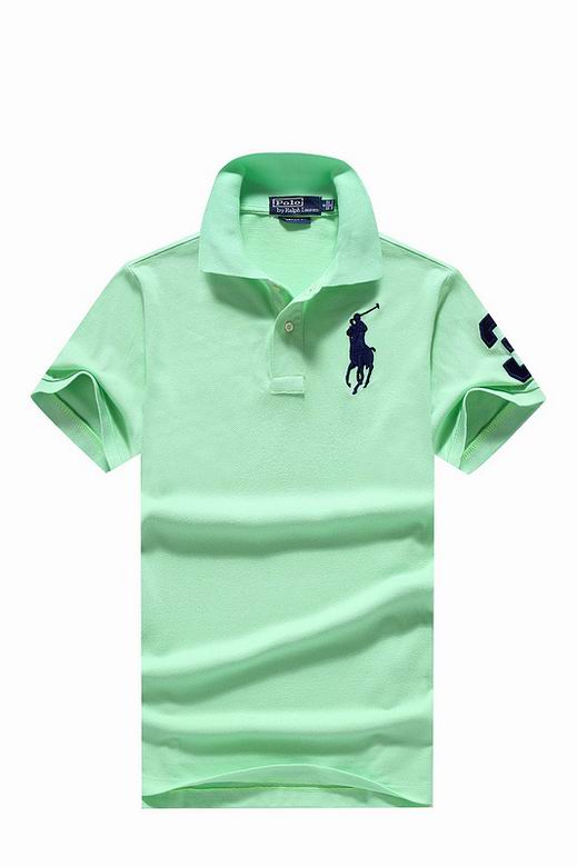 Wholesale Cheap Ralph Lauren Polo Short Sleeve Lapel Men T Shirts for Sale