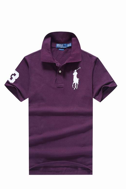 Wholesale Cheap Ralph Lauren Polo Short Sleeve Lapel Men T Shirts for Sale