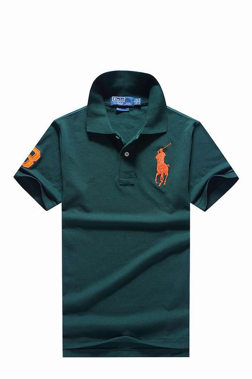 Wholesale Cheap Ralph Lauren Polo Short Sleeve Lapel Men T Shirts for Sale