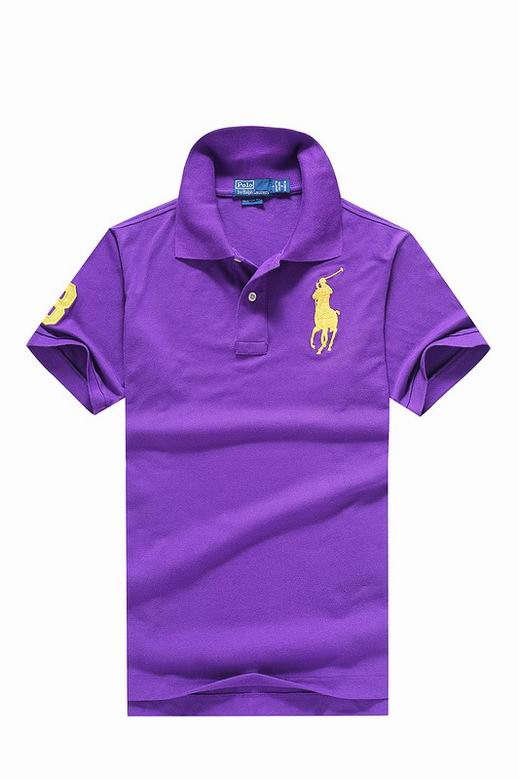 Wholesale Cheap Ralph Lauren Polo Short Sleeve Lapel Men T Shirts for Sale