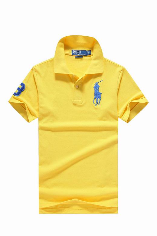 Wholesale Cheap Ralph Lauren Polo Short Sleeve Lapel Men T Shirts for Sale