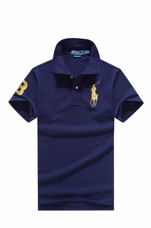 Wholesale Cheap Ralph Lauren Polo Short Sleeve Lapel Men T Shirts for Sale