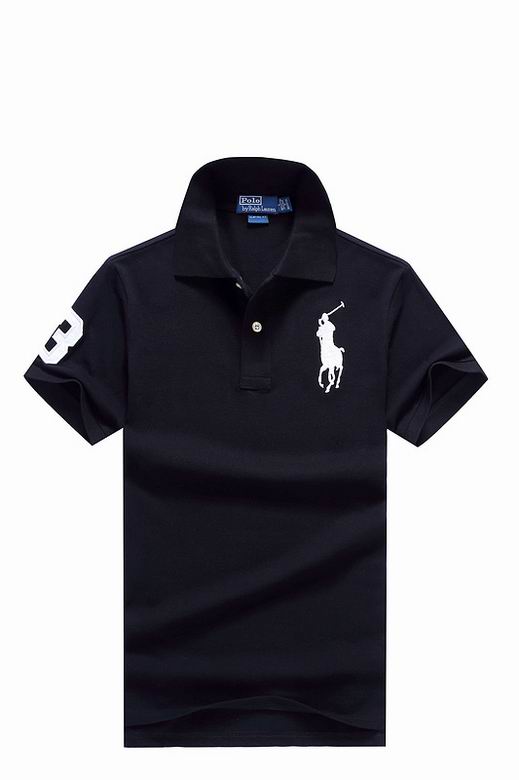 Wholesale Cheap Ralph Lauren Polo Short Sleeve Lapel Men T Shirts for Sale