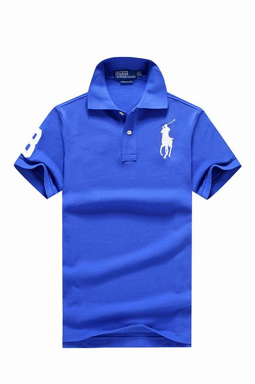 Wholesale Cheap Ralph Lauren Polo Short Sleeve Lapel Men T Shirts for Sale