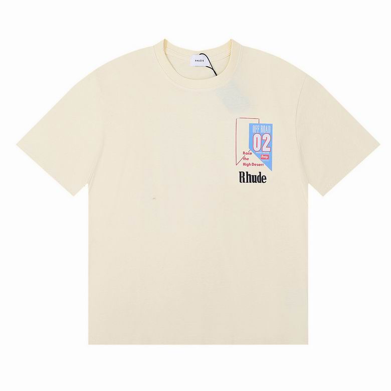 Wholesale Cheap Rhude Replica Designer T shirts for Sale