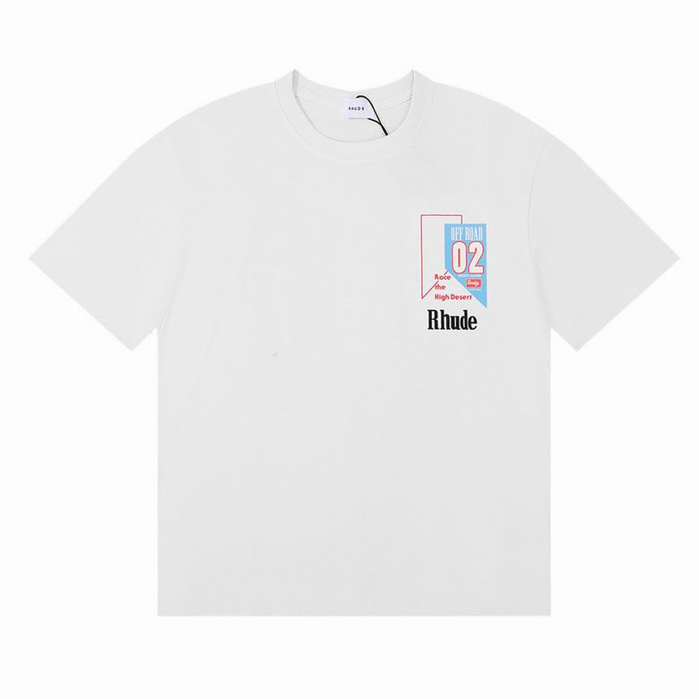 Wholesale Cheap Rhude Replica Designer T shirts for Sale