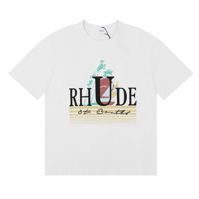 Wholesale Cheap Rhude Short Sleeve T Shirts for Sale