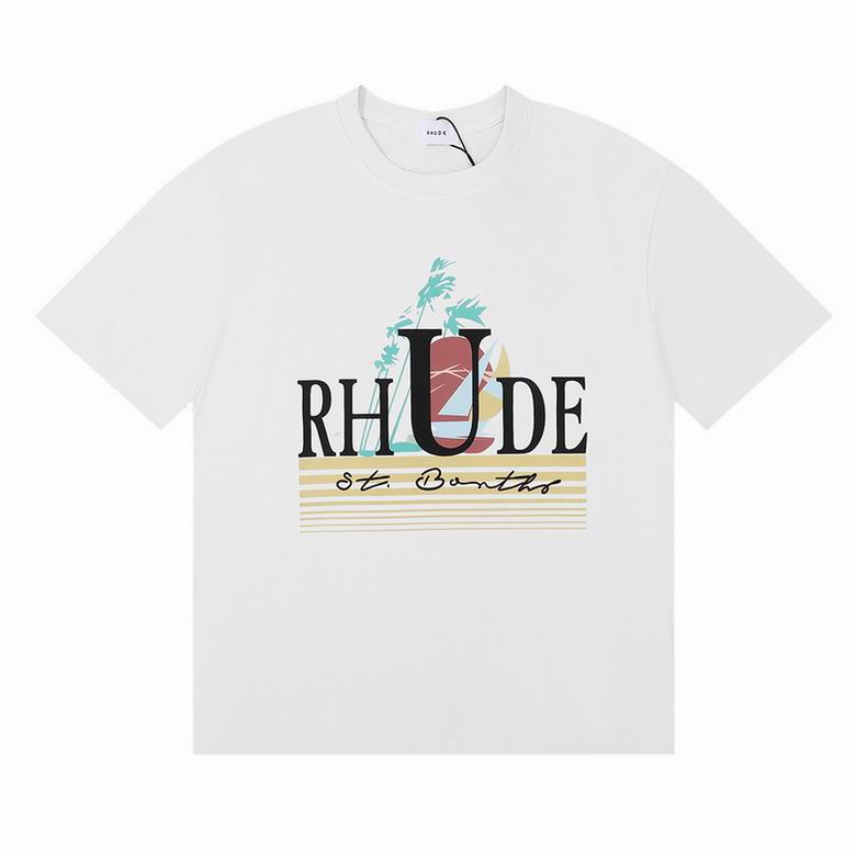 Wholesale Cheap Rhude Replica Designer T shirts for Sale