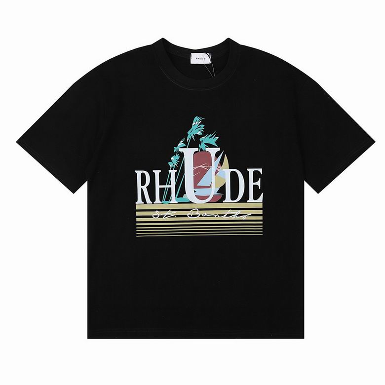 Wholesale Cheap Rhude Replica Designer T shirts for Sale