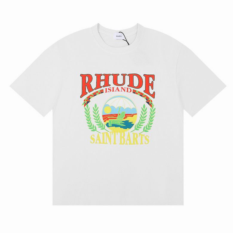 Wholesale Cheap Rhude Replica Designer T shirts for Sale