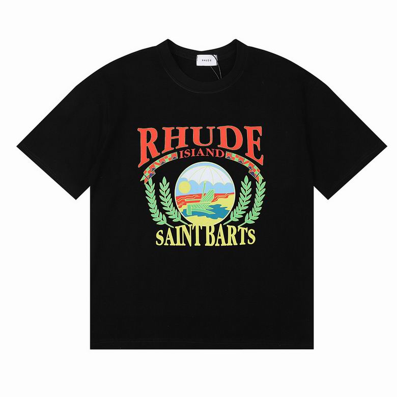 Wholesale Cheap Rhude Replica Designer T shirts for Sale