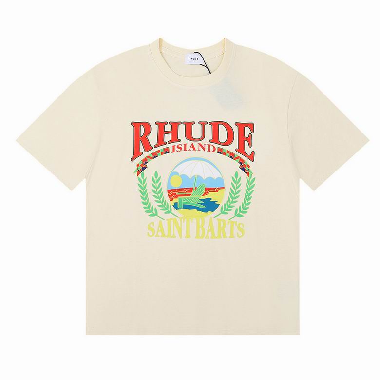 Wholesale Cheap Rhude Replica Designer T shirts for Sale