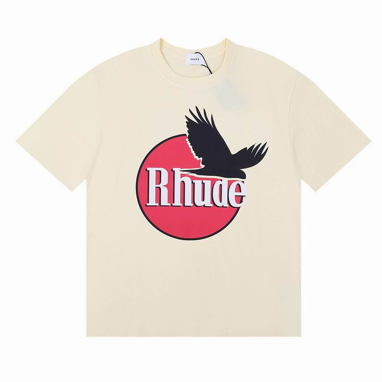 Wholesale Cheap Rhude Replica Designer T shirts for Sale