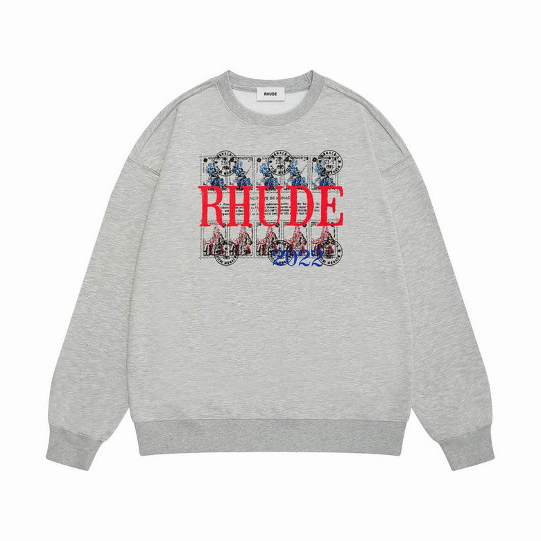 Wholesale Cheap Rhude Replica Sweatshirts for Sale