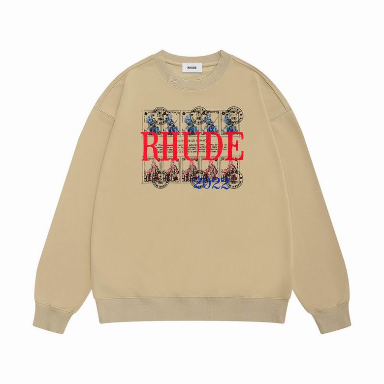 Wholesale Cheap Rhude Replica Sweatshirts for Sale