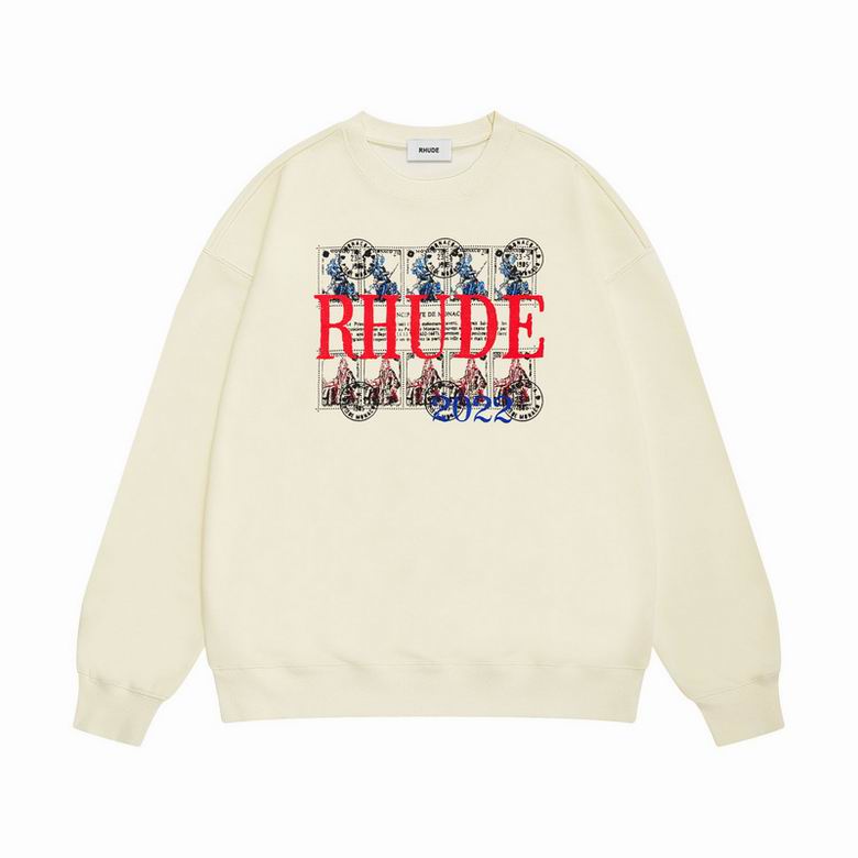 Wholesale Cheap Rhude Replica Sweatshirts for Sale