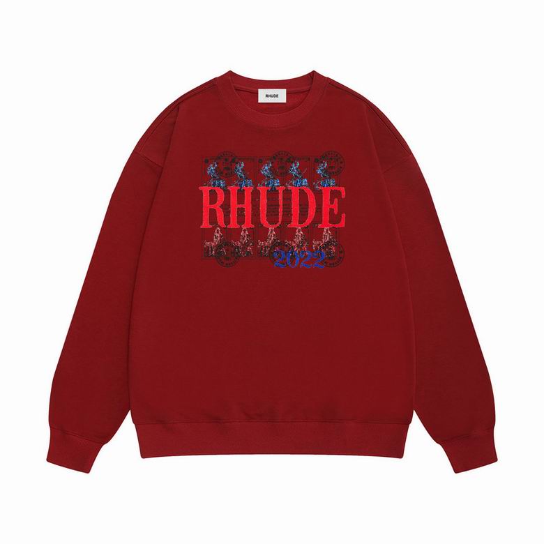 Wholesale Cheap Rhude Replica Sweatshirts for Sale