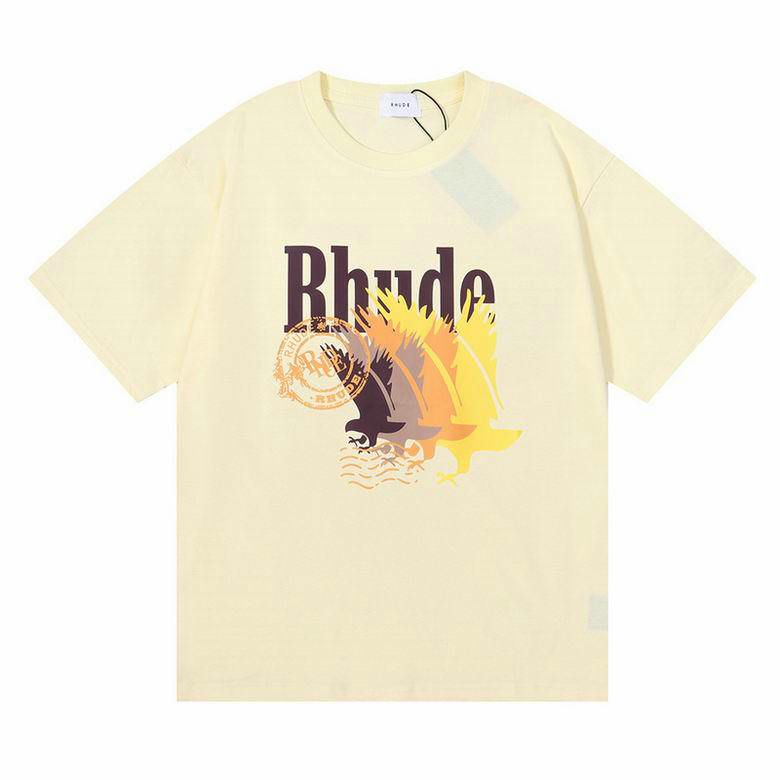 Wholesale Cheap Rhude Designer T shirts for Sale