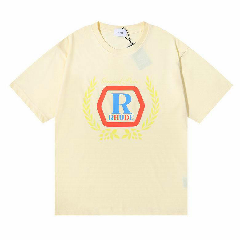 Wholesale Cheap Rhude Designer T shirts for Sale