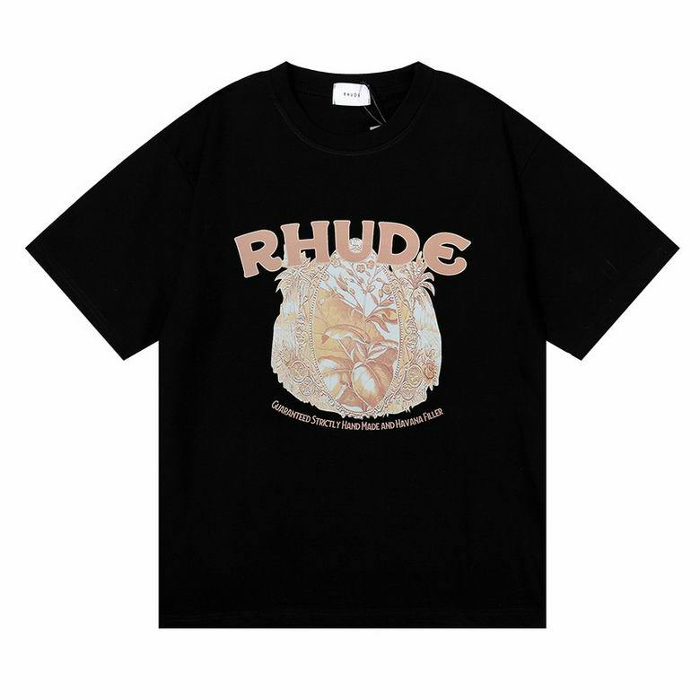 Wholesale Cheap Rhude Designer T shirts for Sale