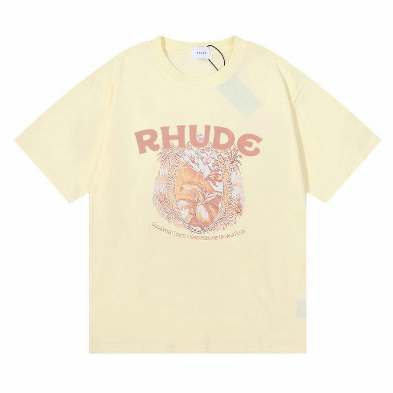 Wholesale Cheap Rhude Designer T shirts for Sale