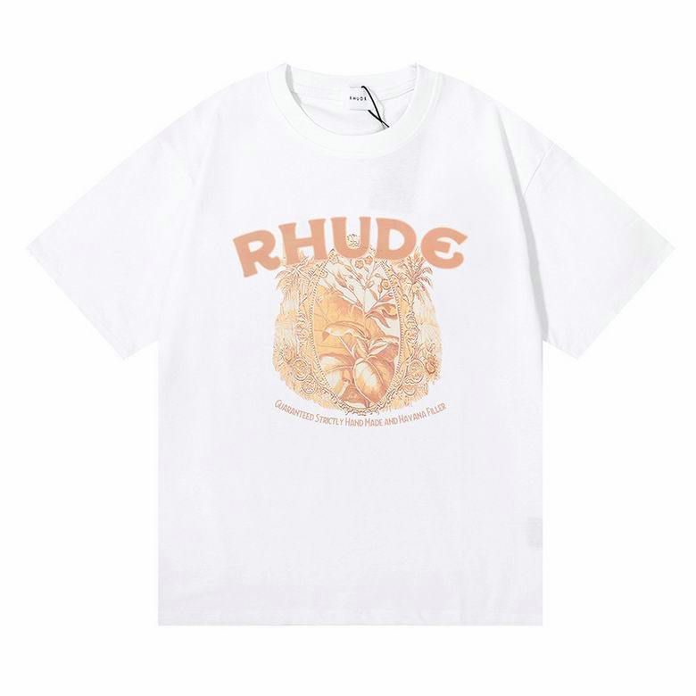 Wholesale Cheap Rhude Designer T shirts for Sale