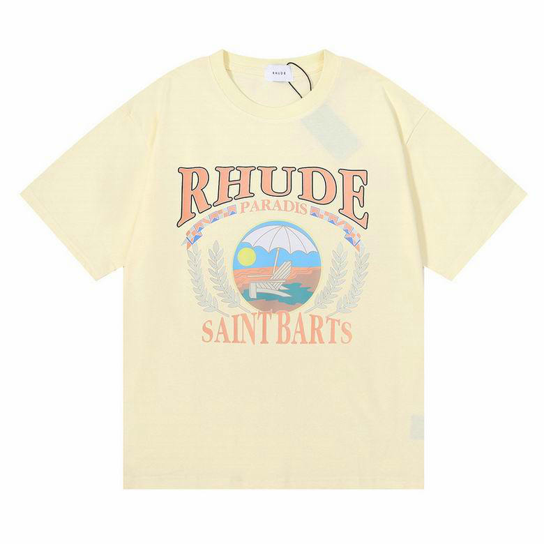 Wholesale Cheap Rhude Designer T shirts for Sale