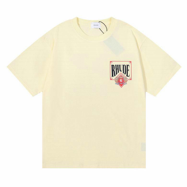 Wholesale Cheap Rhude Designer T shirts for Sale