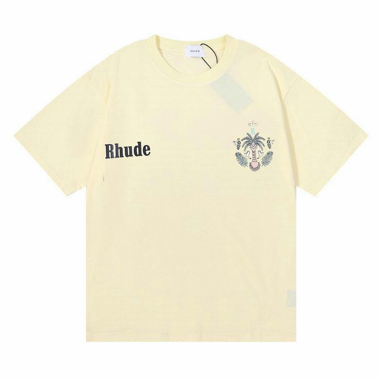 Wholesale Cheap Rhude Designer T shirts for Sale