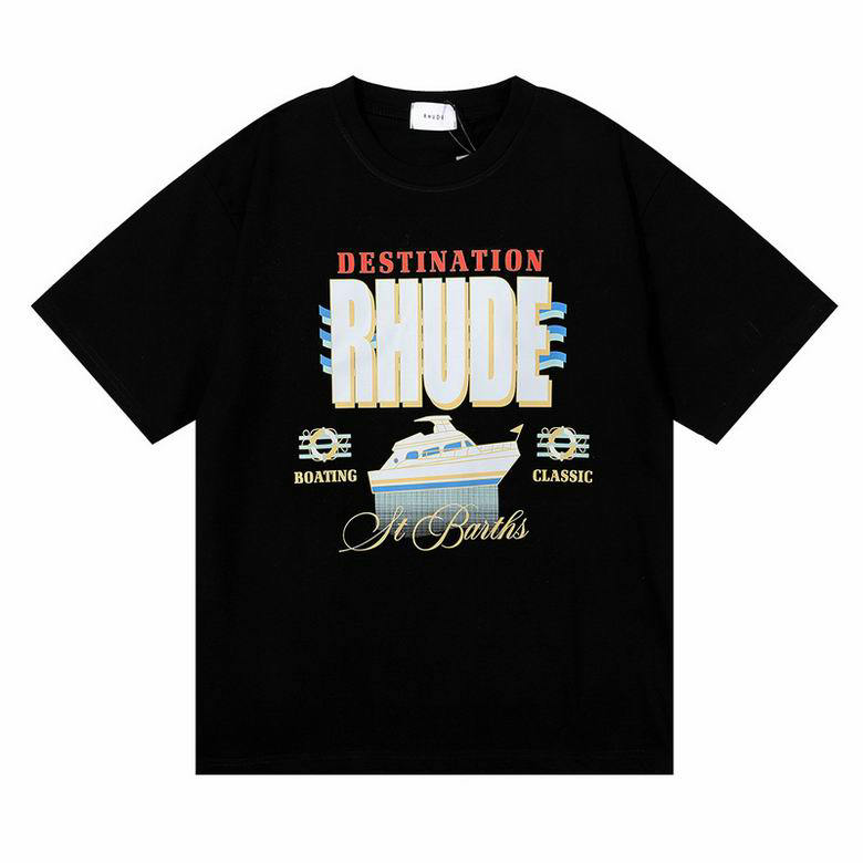 Wholesale Cheap Rhude Designer T shirts for Sale